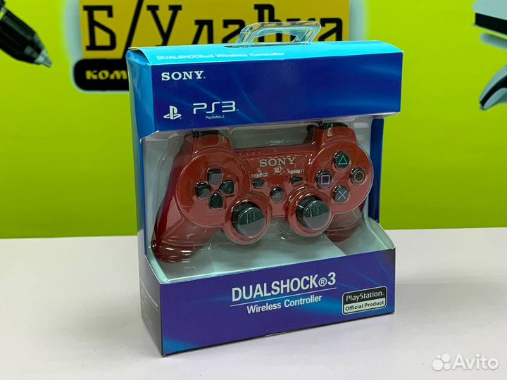 Геймпады/джойстик беспроводные PS3/новые