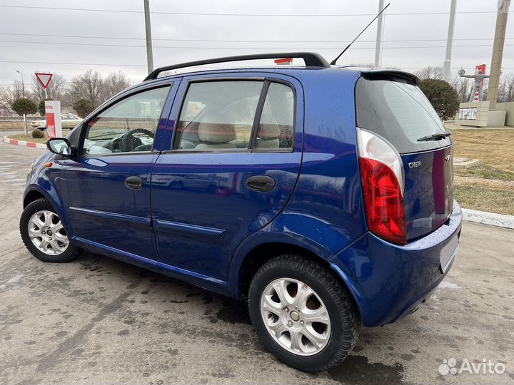 Chery Kimo (A1), 2009