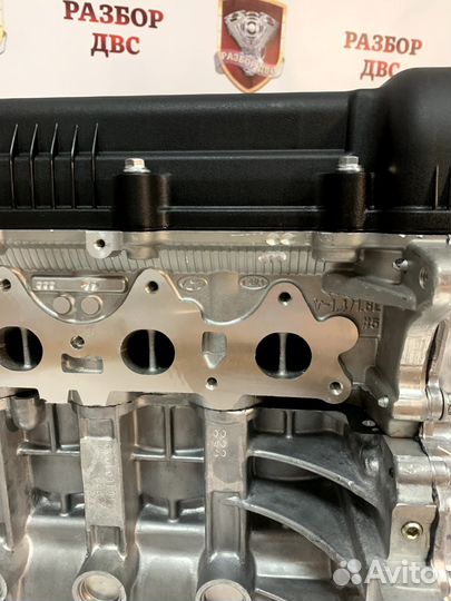 Блок цилиндров в сборе G4FC G4FA Rio,Solaris