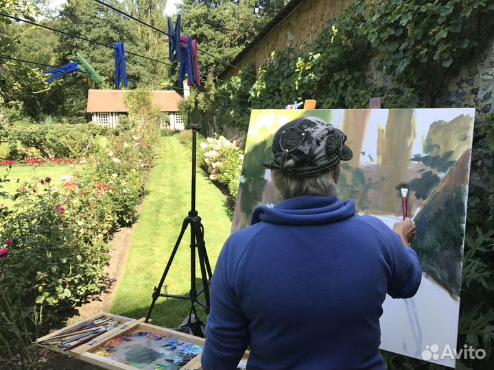 243 Рыбацкие лодки Балаклавы кисти Анны Давыдченко