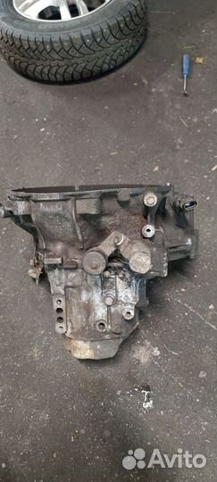 МКПП chevrolet aveo 1.2