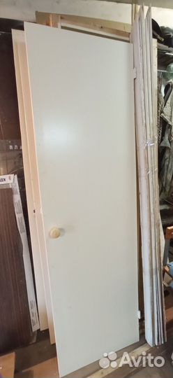 Дверное полотно межкомнатное двп