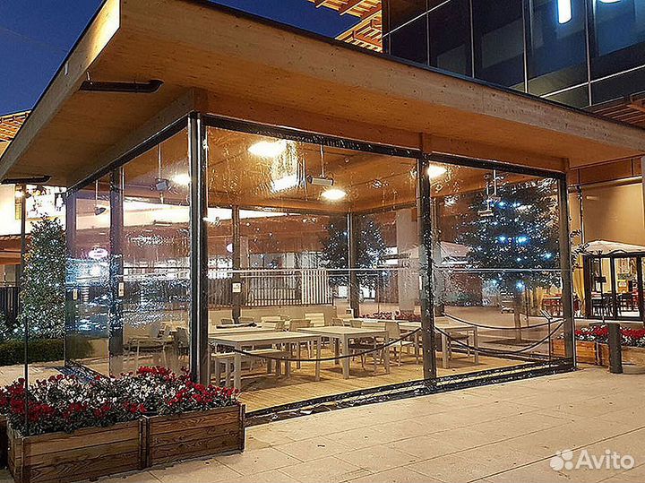 Шторы пвх для беседки