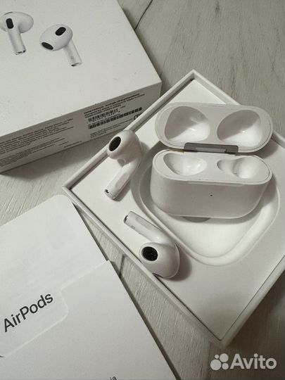 Наушники apple airpods 3