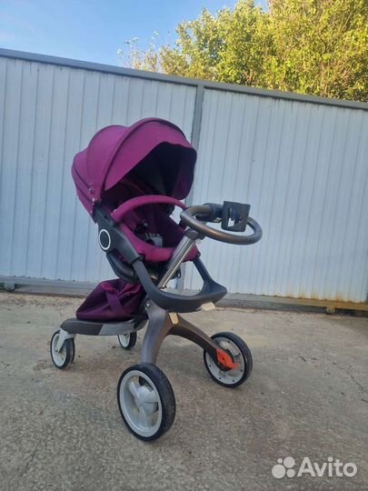 Коляска стокке stokke