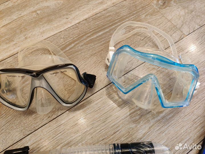 Маски трубки и ласты для плавания Joss