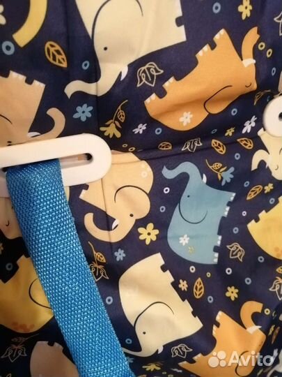 Стульчик для кормления amalfy