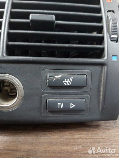 Дефлектор воздушный Bmw X5 E53 3.0D 2003