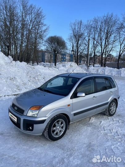 Ford Fusion 1.6 AT, 2007, 216 900 км