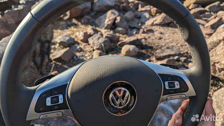 Руль Volkswagen Touareg