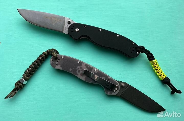 Темляк с ножом