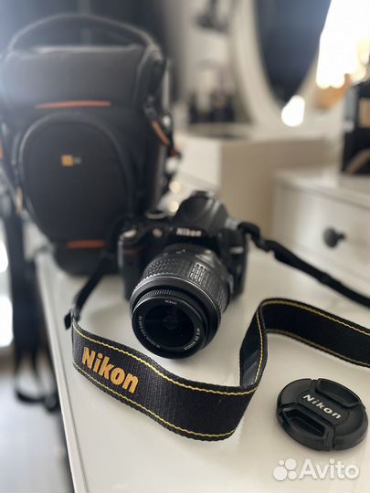 Фотоаппарат Nikon D5000