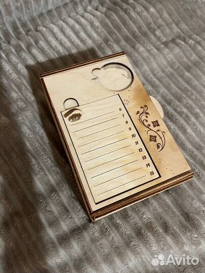 Лэшбокс для хранения ресниц