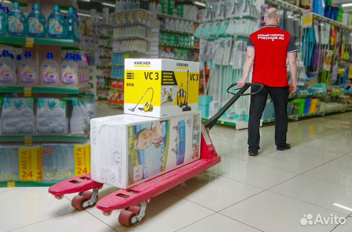 Грузчик/разнорабочий в магазин (ТЦ Мега Гринн)