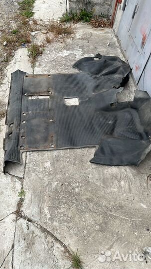 Пол фольксваген т4