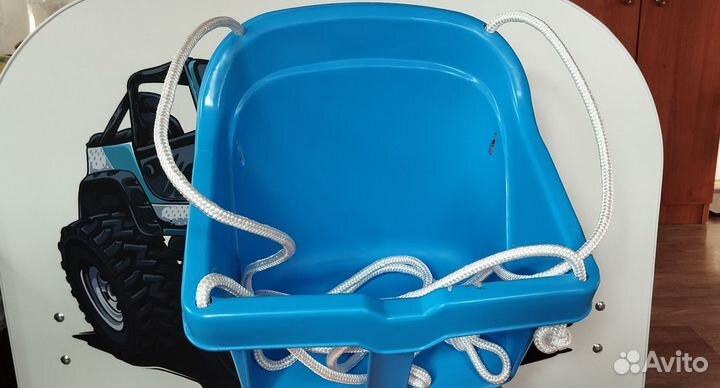 Качели детские подвесные для дома и улицы