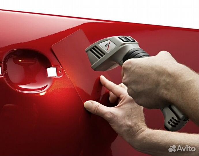 Компьютерный подбор автоэмалей