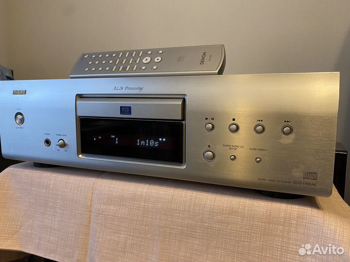 Проигрыватель Компакт дисков Denon DCD-1500AE 09