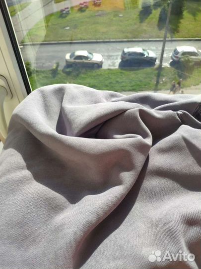 Ткань канвас 4,5 метра шторы портьеры