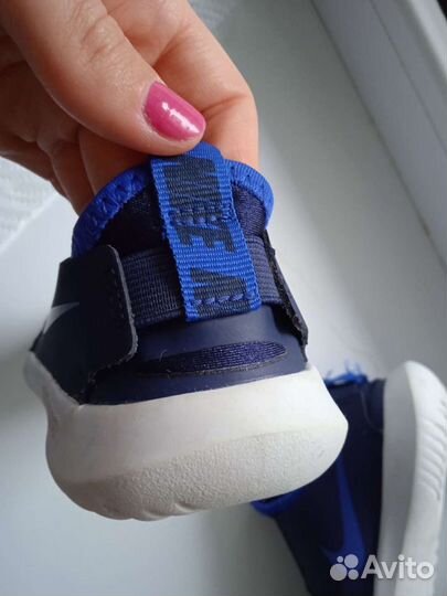 Кроссовки nike оригинал детские бу