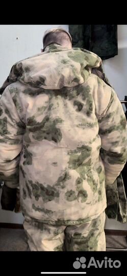 Костюм горка Мох Зима