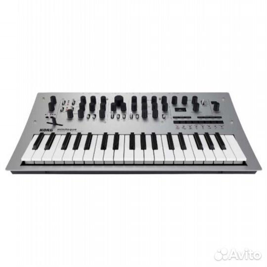 Аналоговый синтезатор korg Minilogue