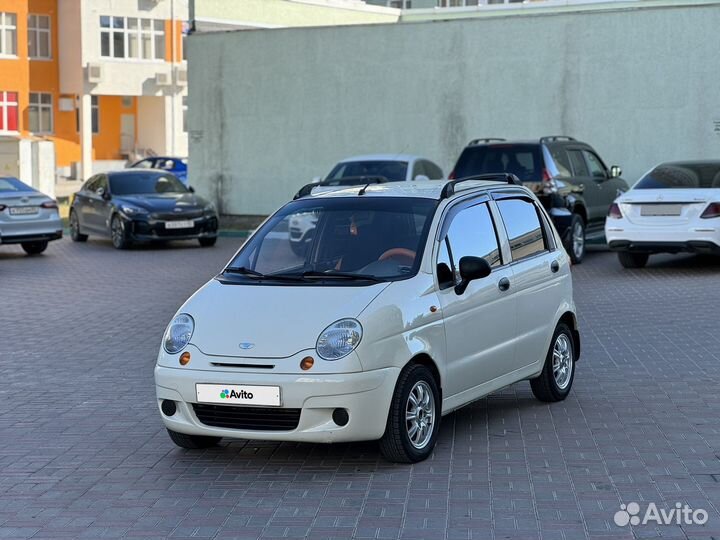 Daewoo Matiz 0.8 AT, 2012, 127 000 км