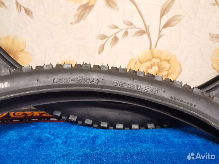 Зимние покрышки Kenda 26x1.95 для велосипеда