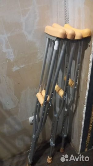 Костыли Gop550b (доставка до двери)