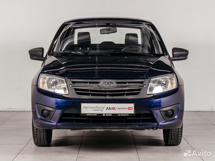 LADA Granta 1.6 МТ, 2015, 46 369 км