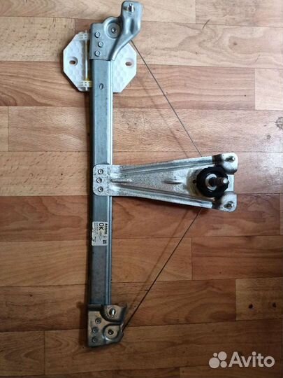 Стеклоподъемник задний правый Рено Логан Степвей