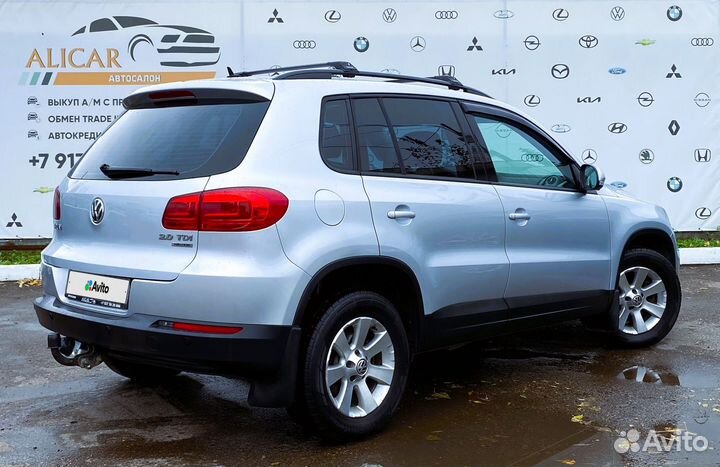 Volkswagen Tiguan 2.0 AT, 2012, 165 000 км