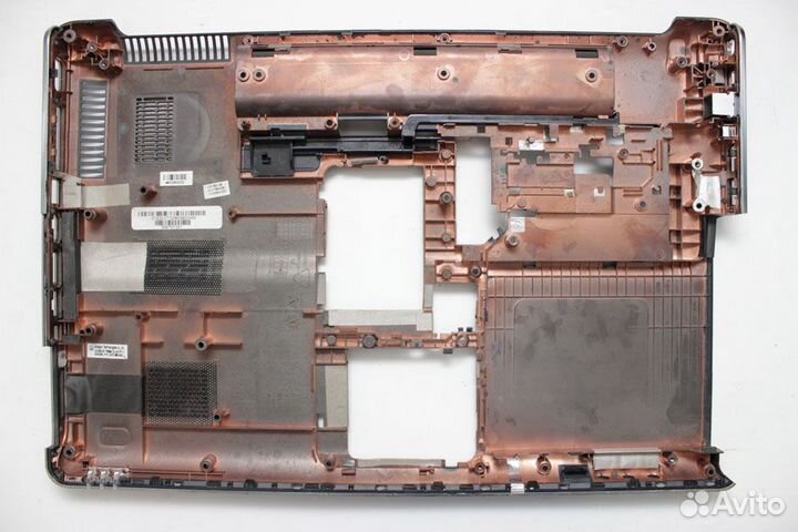 Нижняя часть корпуса (поддон) 532737-001 для HP Pa