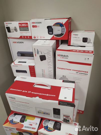 Камеры Hikvision Hiwatch