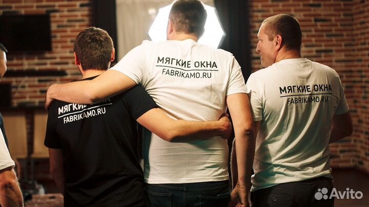 Франшиза мягких окон/Готовый бизнес/Тенты, шатры