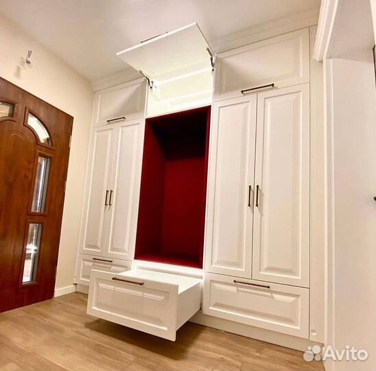 Шкаф на заказ. Долговечные материалы