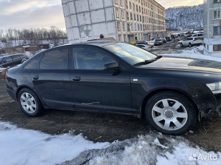 Audi A6 2.0 CVT, 2008, битый, 240 000 км