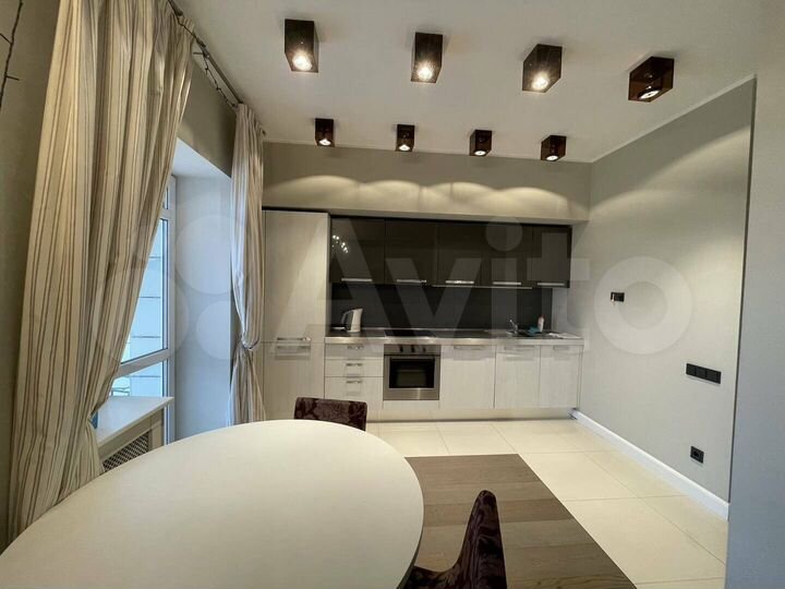 1-к. квартира, 52,4 м², 16/17 эт.