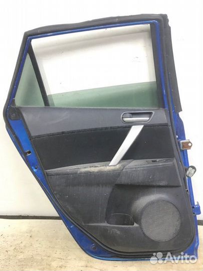 Дверь задняя левая Mazda 3 BL 2010