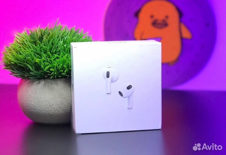 AirPods 3 Premium + Гарантия