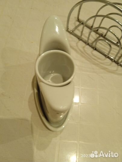 Набор для специй новый и салфетница