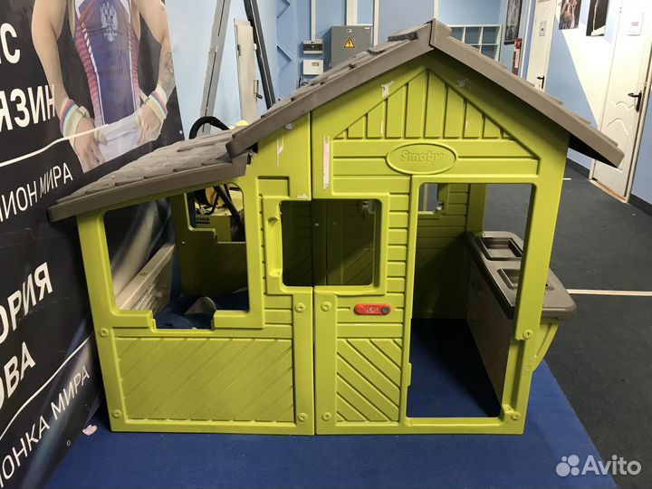 Домик детский пластик