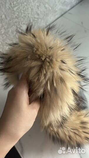 Меховой воротник