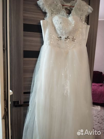 Свадебное платье 48 50 52