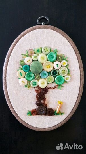 Декоративная тарелка/панно