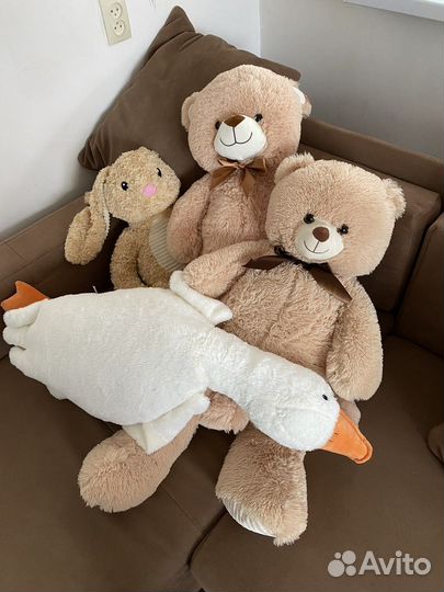 Мягкие игрушки