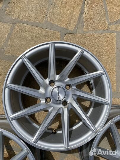 Литые диски r15 4 100 vossen
