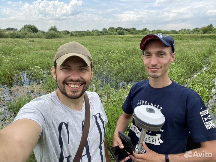 Услуги геодезиста Кадастровый инженер Вынос границ