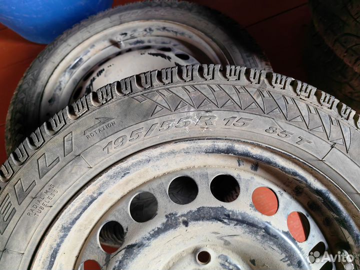 4 колеса зима r 15 5/110