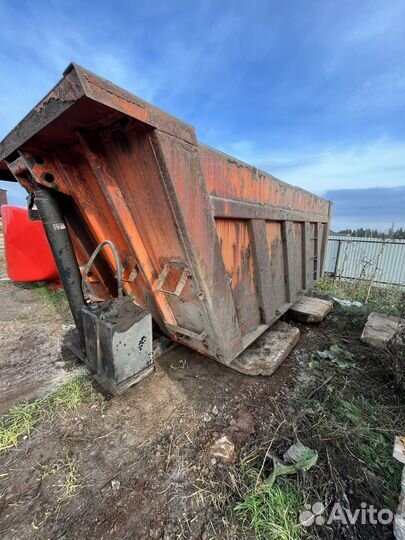 Кузов в сборе камаз 6520